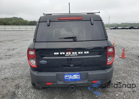 2021 Ford Bronco Sport Big Bend из США, поврежденный, VIN 3FMCR9B66MRA42070